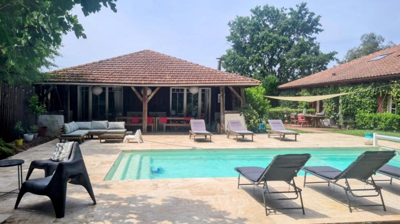 Maison Pimoli : Chambre Garance Soustons Esterno foto